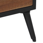 vidaXL Măsuță de cafea, 90x50x41 cm, lemn masiv de tec reciclat vidaXL Măsuță de cafea, 90x50x41 cm, lemn masiv de tec reciclat