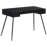 vidaXL Birou, 117x56,5x75 cm, lemn masiv de tec reciclat vidaXL Birou, 117x56,5x75 cm, lemn masiv de tec reciclat