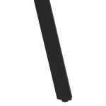 vidaXL Masă de sufragerie, 148x97x76 cm, lemn masiv de tec vidaXL Masă de sufragerie, 148x97x76 cm, lemn masiv de tec