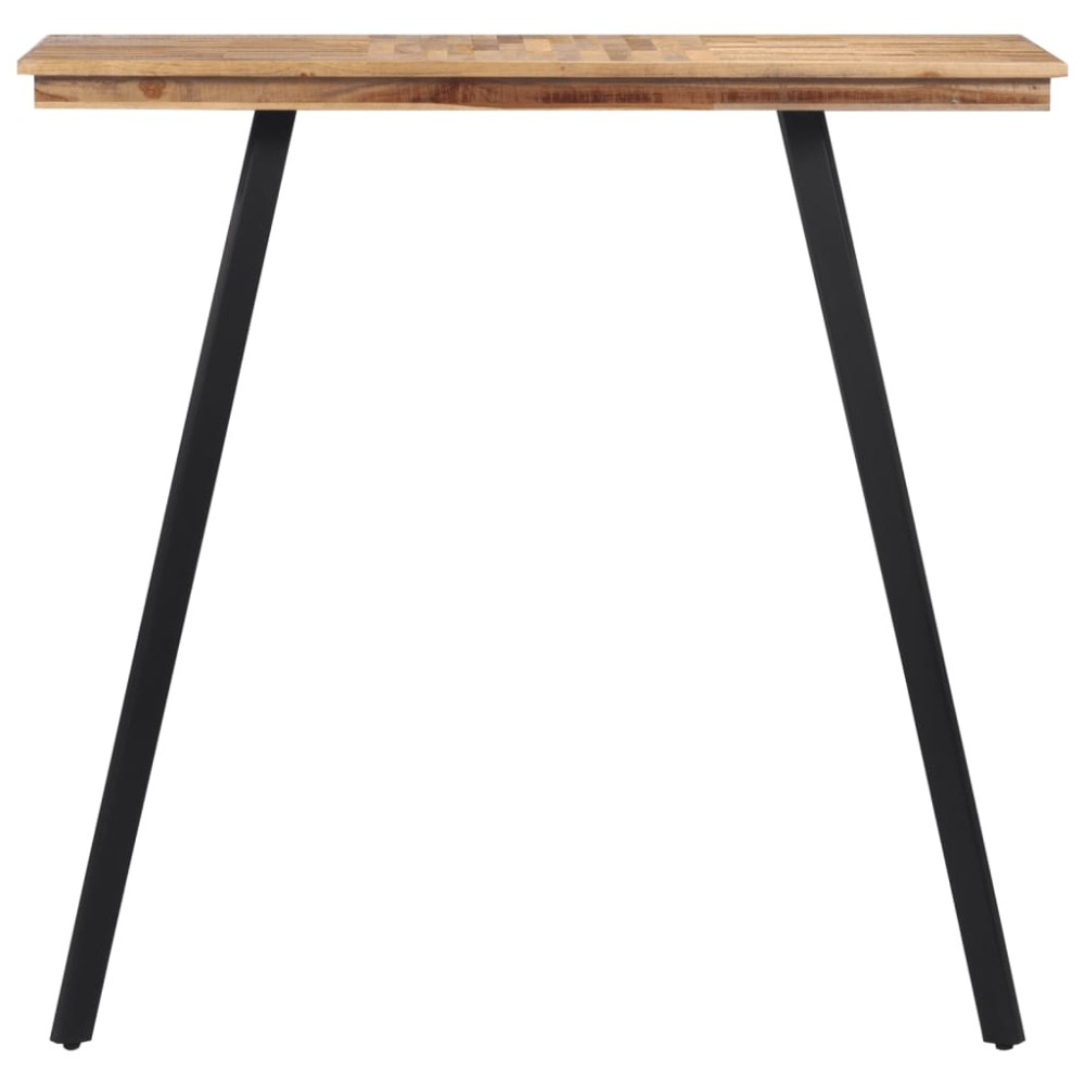 vidaXL Masă de bar, 110x55x105 cm, lemn masiv de tec