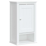vidaXL Dulap de baie de perete "BERG" alb, 40x27x71,5 cm, lemn masiv vidaXL Dulap de baie de perete "BERG" alb, 40x27x71,5 cm, lemn masiv