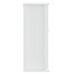 vidaXL Dulap de baie de perete "BERG" alb, 40x27x71,5 cm, lemn masiv vidaXL Dulap de baie de perete "BERG" alb, 40x27x71,5 cm, lemn masiv