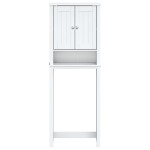 vidaXL Depozitare deasupra toaletei „BERG” alb 60x27x164,5 cm lemn vidaXL Depozitare deasupra toaletei „BERG” alb 60x27x164,5 cm lemn