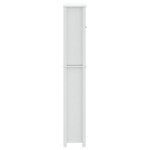 vidaXL Depozitare deasupra toaletei „BERG” alb 60x27x164,5 cm lemn vidaXL Depozitare deasupra toaletei „BERG” alb 60x27x164,5 cm lemn