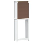 vidaXL Depozitare deasupra toaletei „BERG” alb 60x27x164,5 cm lemn vidaXL Depozitare deasupra toaletei „BERG” alb 60x27x164,5 cm lemn