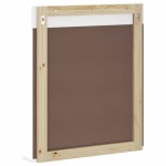 vidaXL Oglindă de baie cu raft „BERG”, alb, 60x12x70 cm, lemn masiv vidaXL Oglindă de baie cu raft „BERG”, alb, 60x12x70 cm, lemn masiv