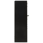 vidaXL Dulap de baie, 40x27x90 cm, fier și lemn masiv de mango vidaXL Dulap de baie, 40x27x90 cm, fier și lemn masiv de mango