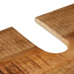 vidaXL Dulap chiuvetă pentru baie 55x35x60 cm fier & lemn masiv mango vidaXL Dulap chiuvetă pentru baie 55x35x60 cm fier & lemn masiv mango
