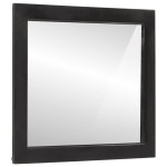 vidaXL Oglindă de baie 55x1x60 cm sticlă și lemn masiv de mango vidaXL Oglindă de baie 55x1x60 cm sticlă și lemn masiv de mango