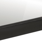 vidaXL Oglindă de baie 55x1x60 cm sticlă și lemn masiv de mango vidaXL Oglindă de baie 55x1x60 cm sticlă și lemn masiv de mango