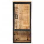 vidaXL Dulap de baie, 40x27x90 cm, lemn masiv de mango vidaXL Dulap de baie, 40x27x90 cm, lemn masiv de mango