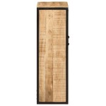 vidaXL Dulap de baie, 40x27x90 cm, lemn masiv de mango vidaXL Dulap de baie, 40x27x90 cm, lemn masiv de mango