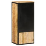vidaXL Dulap de baie, 40x27x90 cm, lemn masiv de mango vidaXL Dulap de baie, 40x27x90 cm, lemn masiv de mango