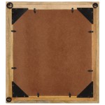 vidaXL Oglindă de baie 55x1x60 cm sticlă și lemn masiv de mango vidaXL Oglindă de baie 55x1x60 cm sticlă și lemn masiv de mango