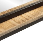 vidaXL oglindă cu raft 80x8x55 cm sticlă și lemn masiv de mango vidaXL oglindă cu raft 80x8x55 cm sticlă și lemn masiv de mango