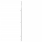vidaXL Oglindă de perete, negru, 60x100 cm, arcuită, fier vidaXL Oglindă de perete, negru, 60x100 cm, arcuită, fier