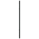 vidaXL Oglindă de perete, negru, 30x60 cm, dreptunghiulară, fier vidaXL Oglindă de perete, negru, 30x60 cm, dreptunghiulară, fier