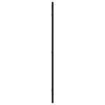 vidaXL Oglindă de perete, negru, 40x80 cm, dreptunghiulară, fier vidaXL Oglindă de perete, negru, 40x80 cm, dreptunghiulară, fier