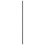 vidaXL Oglindă de perete, negru, 60x100 cm, dreptunghiulară, fier vidaXL Oglindă de perete, negru, 60x100 cm, dreptunghiulară, fier