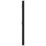 vidaXL Oglindă de perete, negru, 30x30 cm, pătrată, fier vidaXL Oglindă de perete, negru, 30x30 cm, pătrată, fier