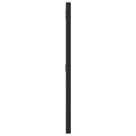 vidaXL Oglindă de perete, negru, 40x40 cm, pătrată, fier vidaXL Oglindă de perete, negru, 40x40 cm, pătrată, fier