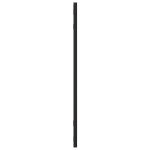 vidaXL Oglindă de perete, negru, 60x60 cm, pătrată, fier vidaXL Oglindă de perete, negru, 60x60 cm, pătrată, fier