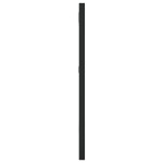 vidaXL Oglindă de perete, negru, 30x40 cm, dreptunghiulară, fier vidaXL Oglindă de perete, negru, 30x40 cm, dreptunghiulară, fier