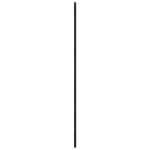 vidaXL Oglindă de perete, negru, 30x100 cm, dreptunghiulară, fier vidaXL Oglindă de perete, negru, 30x100 cm, dreptunghiulară, fier