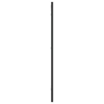 vidaXL Oglindă de perete, negru, 40x80 cm, dreptunghiulară, fier vidaXL Oglindă de perete, negru, 40x80 cm, dreptunghiulară, fier