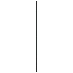 vidaXL Oglindă de perete, negru, 50x80 cm, dreptunghiulară, fier vidaXL Oglindă de perete, negru, 50x80 cm, dreptunghiulară, fier