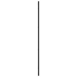 vidaXL Oglindă de perete, negru, 50x100 cm, dreptunghiulară, fier vidaXL Oglindă de perete, negru, 50x100 cm, dreptunghiulară, fier