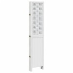 vidaXL Paravan cameră 6 panouri, alb, lemn masiv paulownia vidaXL Paravan cameră 6 panouri, alb, lemn masiv paulownia