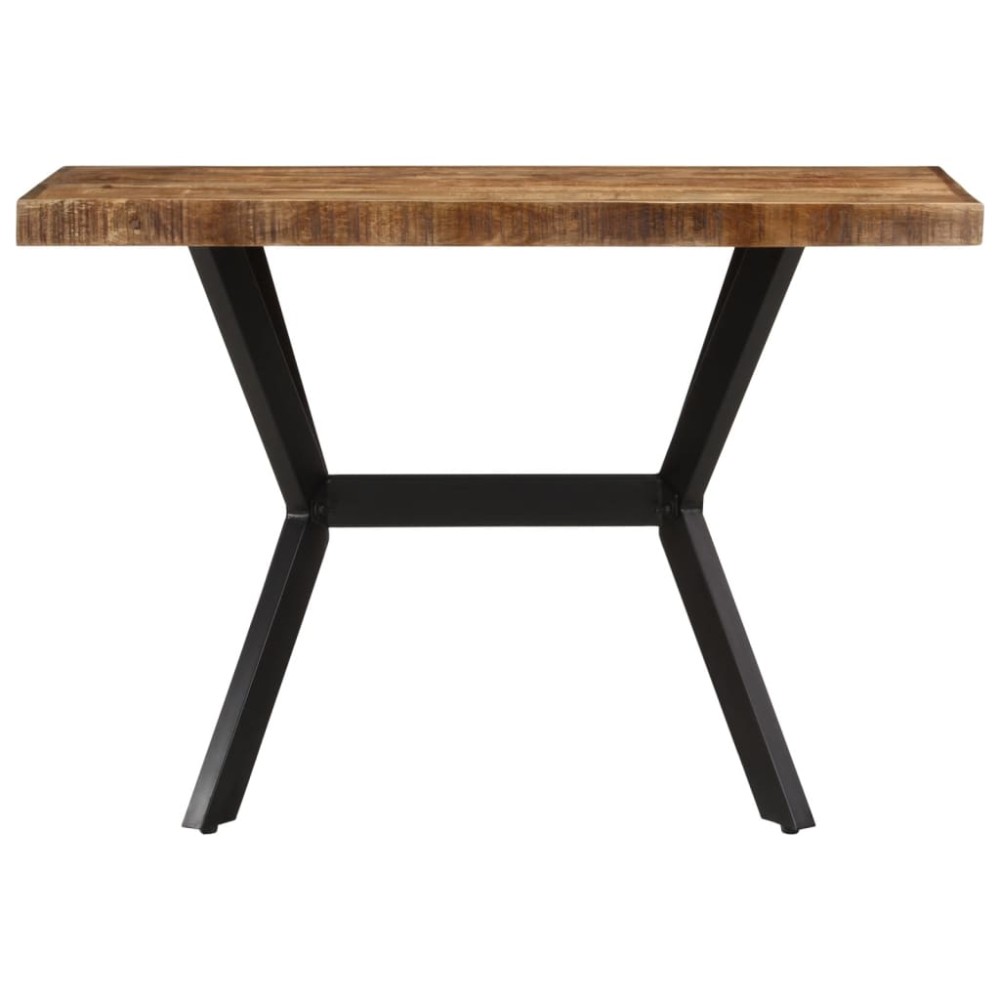 vidaXL Masă de bucătărie, 110x55x75 cm, lemn masiv de mango