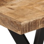 vidaXL Masă de bucătărie, 110x55x75 cm, lemn masiv de mango