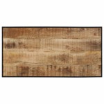 vidaXL Masă de bar, 110x55x107 cm, lemn masiv de mango nefinisat vidaXL Masă de bar, 110x55x107 cm, lemn masiv de mango nefinisat