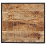 vidaXL Masă de bar, 60x55x107 cm, lemn masiv de mango nefinisat vidaXL Masă de bar, 60x55x107 cm, lemn masiv de mango nefinisat
