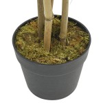 vidaXL Arbore din bambus artificial 552 de frunze 120 cm verde vidaXL Arbore din bambus artificial 552 de frunze 120 cm verde