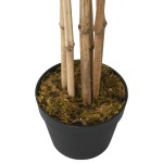 vidaXL Arbore din bambus artificial 1104 de frunze 180 cm verde vidaXL Arbore din bambus artificial 1104 de frunze 180 cm verde