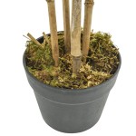 vidaXL Arbore din bambus artificial 552 de frunze 120 cm verde vidaXL Arbore din bambus artificial 552 de frunze 120 cm verde