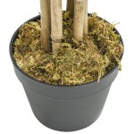 vidaXL Arbore din bambus artificial 1288 de frunze 180 cm verde vidaXL Arbore din bambus artificial 1288 de frunze 180 cm verde