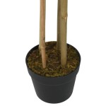 vidaXL Arbore din bambus artificial 380 de frunze 80 cm verde vidaXL Arbore din bambus artificial 380 de frunze 80 cm verde