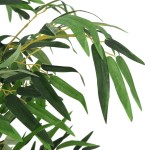 vidaXL Arbore din bambus artificial 988 de frunze 150 cm verde vidaXL Arbore din bambus artificial 988 de frunze 150 cm verde