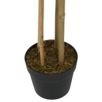 vidaXL Arbore din bambus artificial 988 de frunze 150 cm verde vidaXL Arbore din bambus artificial 988 de frunze 150 cm verde