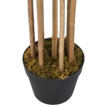 vidaXL Arbore din bambus artificial 1095 de frunze 150 cm verde vidaXL Arbore din bambus artificial 1095 de frunze 150 cm verde