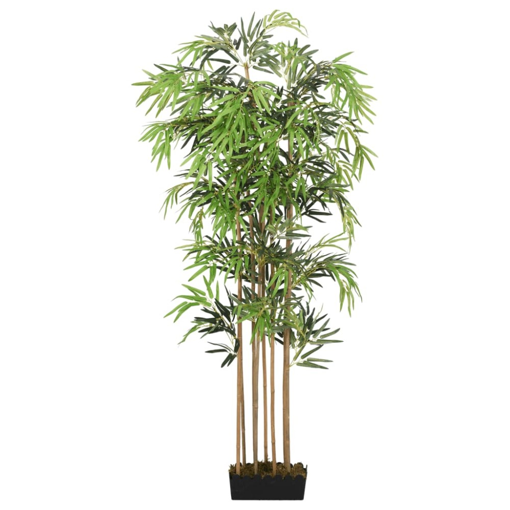 vidaXL Arbore din bambus artificial 1095 de frunze 150 cm verde