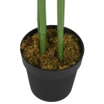 vidaXL Arbore din bambus artificial 576 de frunze 150 cm verde vidaXL Arbore din bambus artificial 576 de frunze 150 cm verde