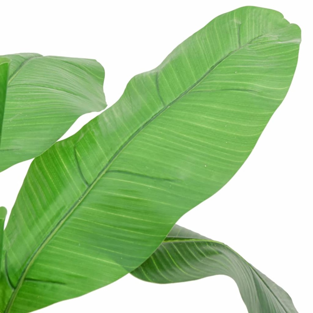 vidaXL Bananier artificial 9 frunze 120 cm verde