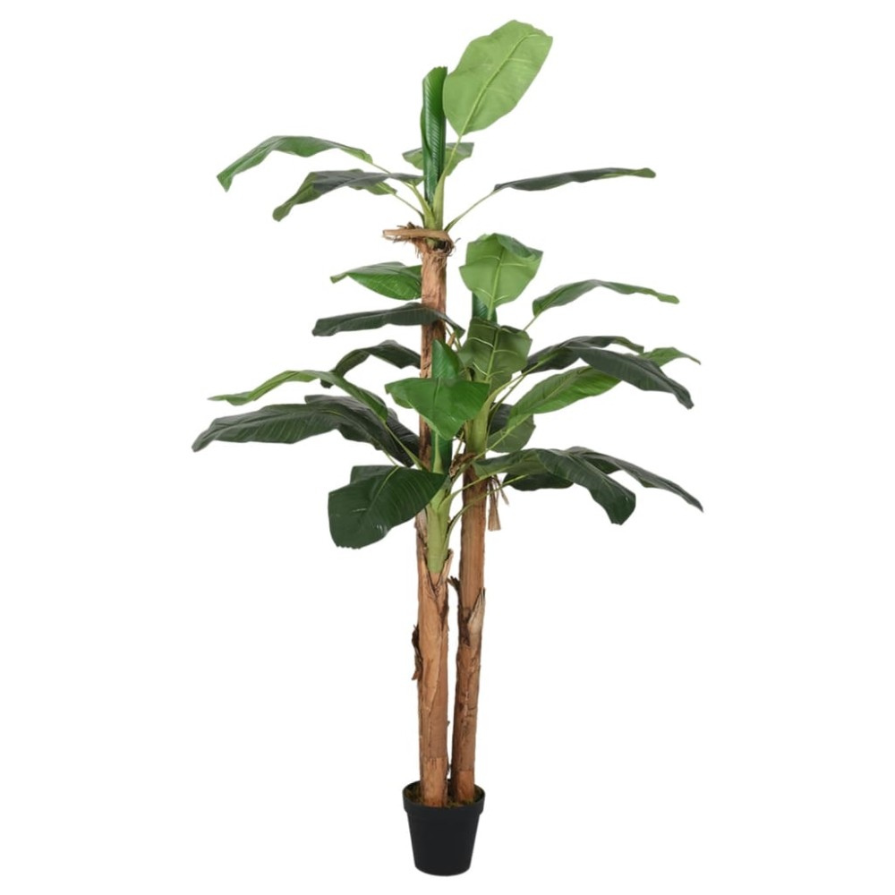 vidaXL Bananier artificial 22 frunze 200 cm verde