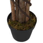 vidaXL Smochin artificial cu frunze 180 de frunze 150 cm verde