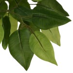 vidaXL Arbore ficus artificial 378 de frunze 80 cm verde vidaXL Arbore ficus artificial 378 de frunze 80 cm verde